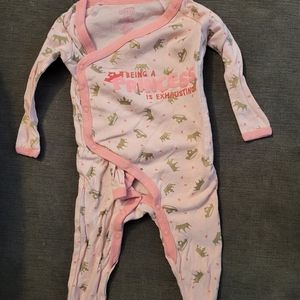 2 for $10 Disney Baby Princess Footed Pajama